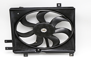 1016003508 Radiatorkoelventilator compatibel met Geely Panda, Free Cruiser – 5-lug | Hanbo® Groothandel