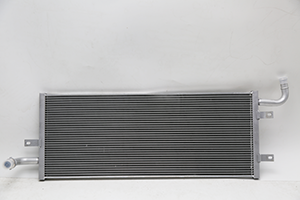 1301110-LF02 Ruichi EC75 Gen 2 langeafstandsradiator, geheel van aluminium
