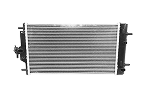 130111001 Dongfeng Sokon-radiator met hoog dak/Jinka Mini (22 mm dik)