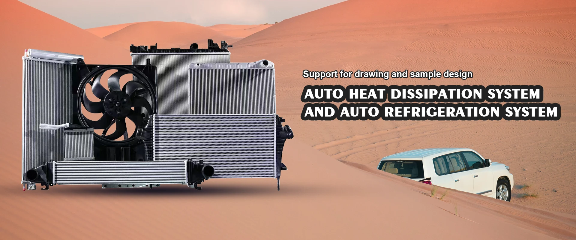 China Auto Airconditioner Onderdelen