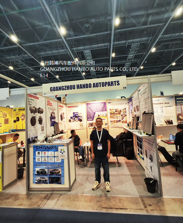 Verdiep de marktindeling van Centraal-Azië | Hanbo woont met succes de Astana International Auto Parts Exhibition 2026 bij