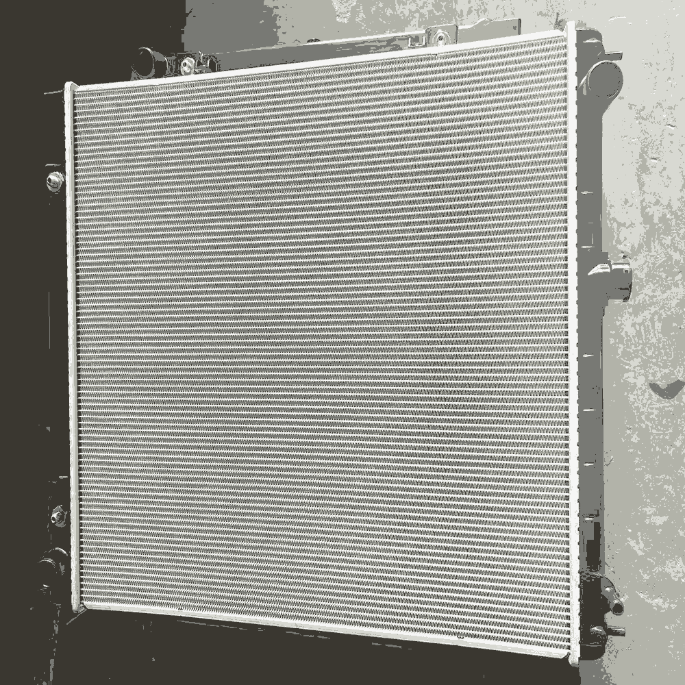 Autoradiator 21460-VC200 Fit Nissan Patrol Y61 Safari 2007 4.8L BIJ Motorkoeling Radiator