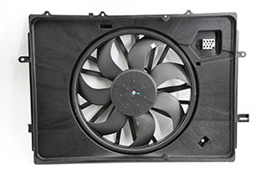 CE127-10067 Radiatorventilatoreenheid Airconditioner Elektronische ventilator voor Changan Eado XT | Hanbo® Groothandel