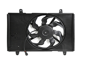 CE143-10009 Radiatorventilator Airconditioner Elektronische ventilator voor Changan Kuayuexing V5 | Hanbo® Groothandel