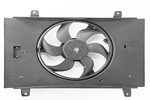 CK1301200W4 Radiatorventilatoreenheid Airconditioner Elektronische ventilator voor compatibel met Changan Kuayue V5 1.5L, DFSK Sokon K07S (ronde stekker), Jinbei T50 | Hanbo® Groothandel