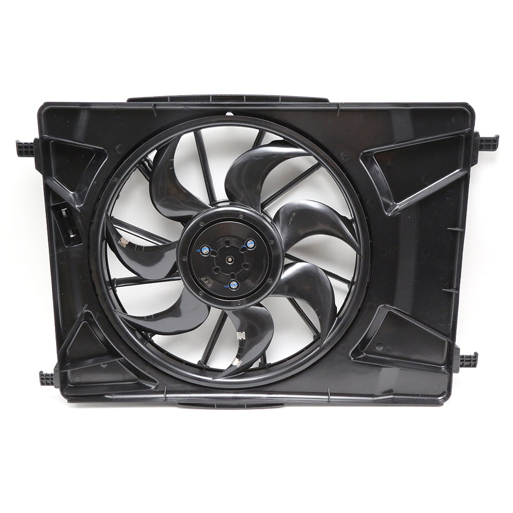 HCE-1308010 Radiatorkoelventilator past op BYD Han EV 2020-2025 BYD e9