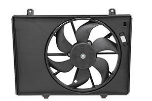 J00-1308010 Radiatorkoelventilator compatibel met Chery QQ 2013 / J00 / EM10 | Hanbo® Groothandel