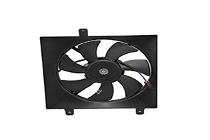 K08-1308010 Radiatorkoelventilator compatibel met Chery K08 K50, Cowin C3, 2019 BYD Dolphin EV | Hanbo® Groothandel