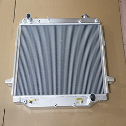 Premium volledig aluminium radiator geschikt voor Lexus LX450 OE-nummer 4500 automatische koelradiator