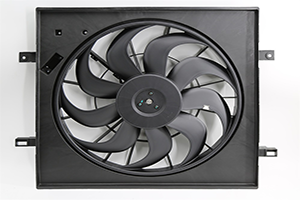 R103111-0600 Radiatorventilator Airconditioner Elektronische ventilator voor Changan CX70 Automatische transmissie | Hanbo® Groothandel