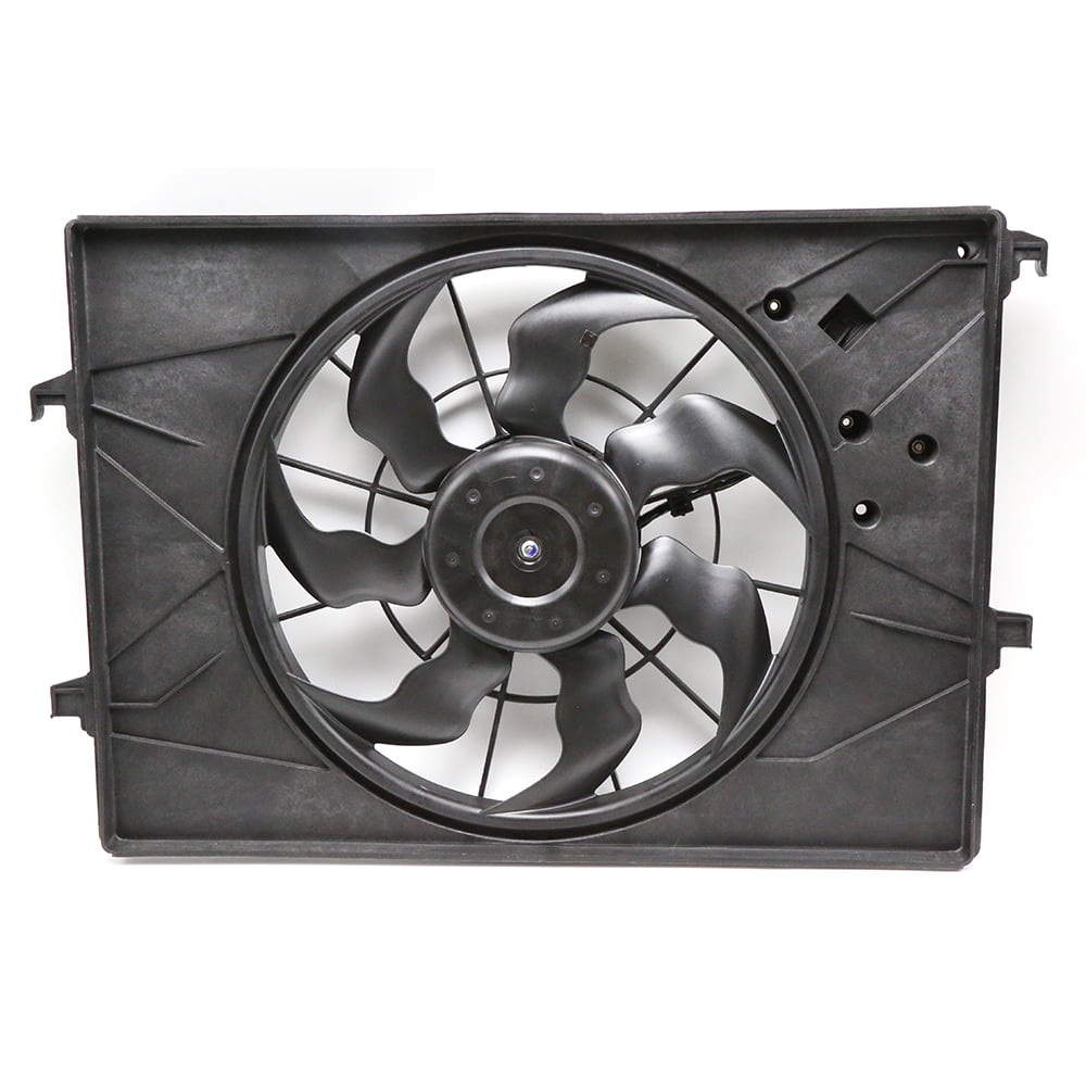 Radiator koelventilator OE 2078001400 Fit Geely Emgrand (2018 model) GL/GS 1.8 – met weerstand koelventilator