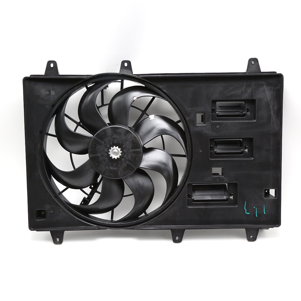 Radiator Koelventilator OE 2078011200 Fit Geely Vision X3 2019 (China VI Emissie Standaard) Koelventilator