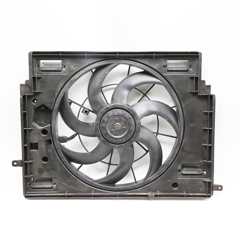 Radiator Koelventilator OE 2078511600 Fit Geely Jiaji (met module) Koelventilator