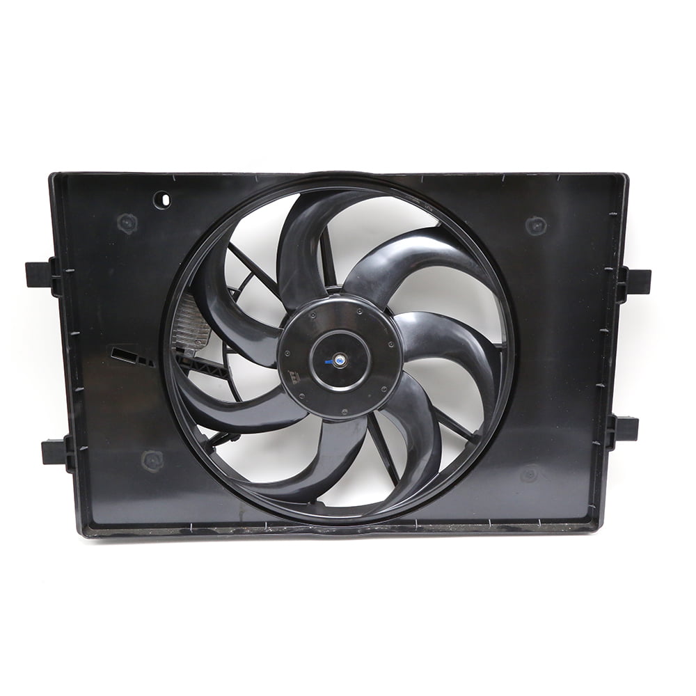 SA2E-1308010 Radiatorkoelventilator past op BYD Song Pro EV 2019-2021