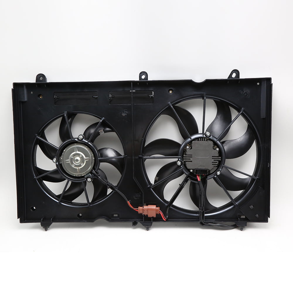 VBEV-1308010 Radiator-koelventilatormontage past op BYD Song EV 2017-2019 nieuwe generatie