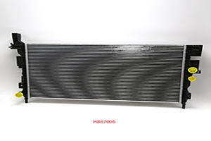X03-13010011 Li Auto L7-radiator